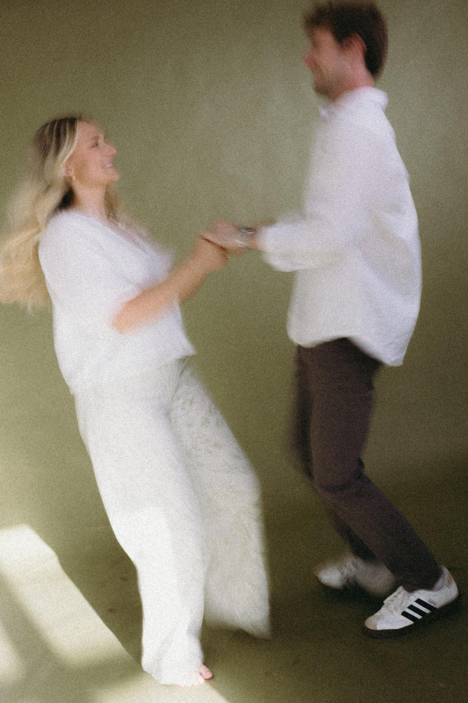 Luke and Skyler Montgomery dancing together