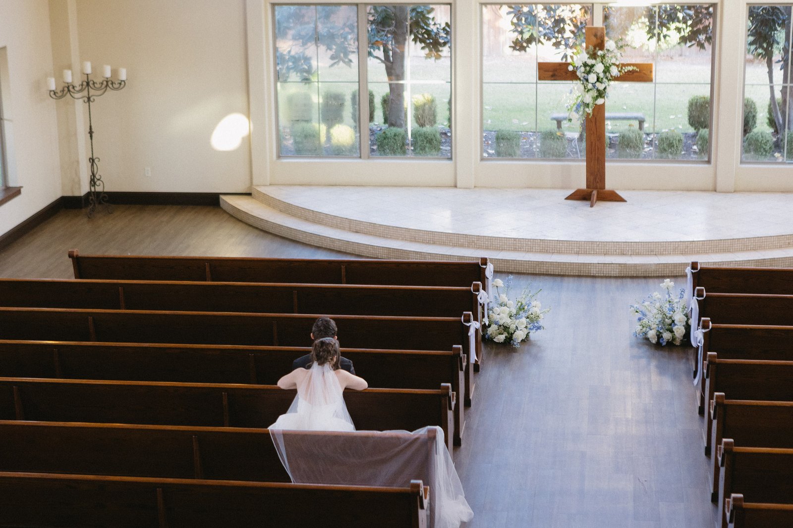 Couple walking together in a warm editorial photography moment